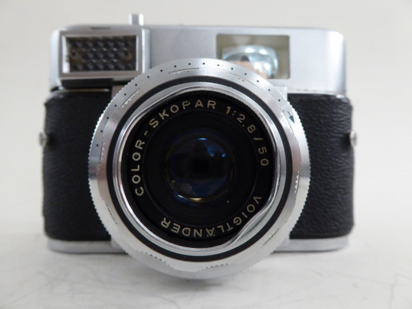 Voigtländer Vitomatic I mit Color Skopar 1:2