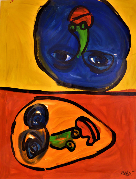 Peter Keil : Originalgemälde mit Echtheitszertifikat #139