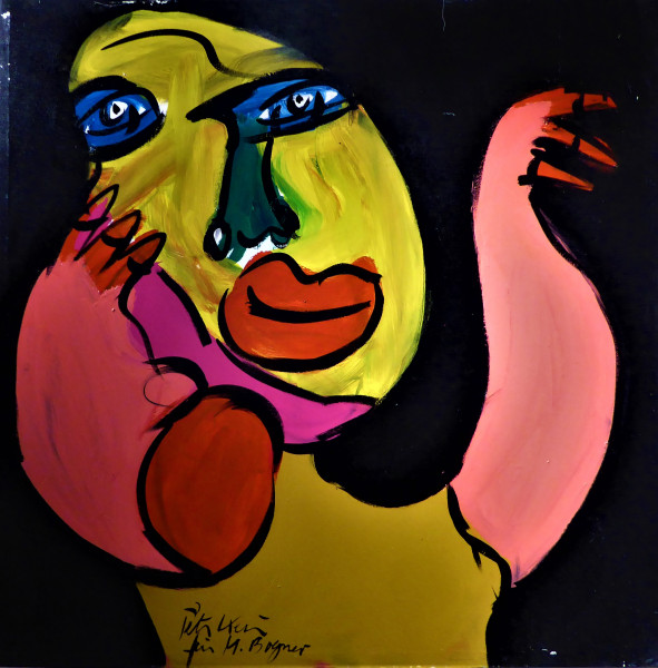 Peter Keil : Originalgemälde #114