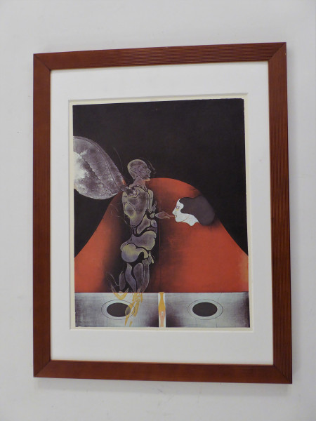 Original-Grafik von Paul Wunderlich