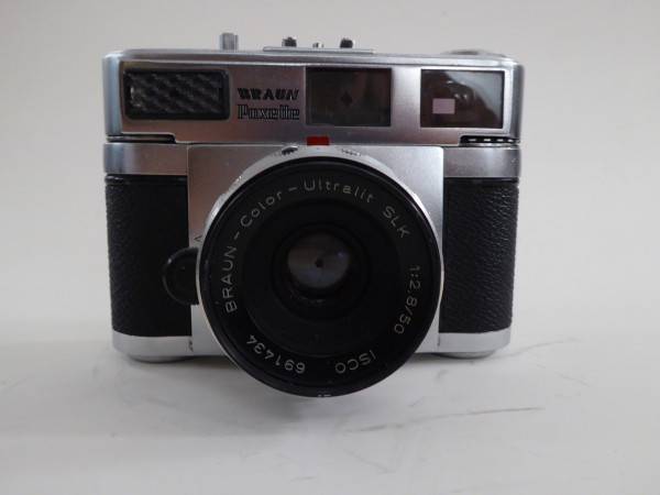 Braun Paxette automatic mit Color Ultralit SLK 1:2,8