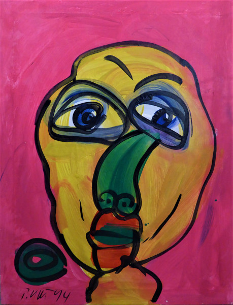 Peter Keil : Originalgemälde #106