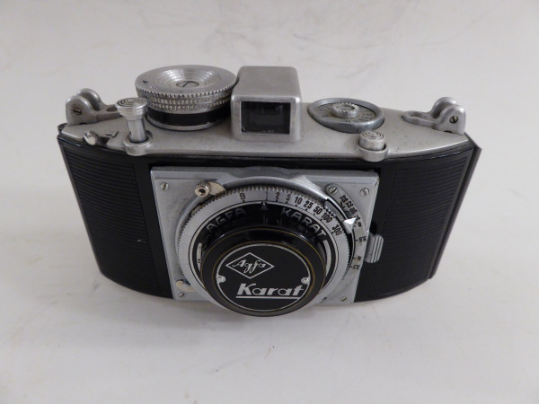 AGFA Karat mit Solinar 1:3,5 / 50 mm