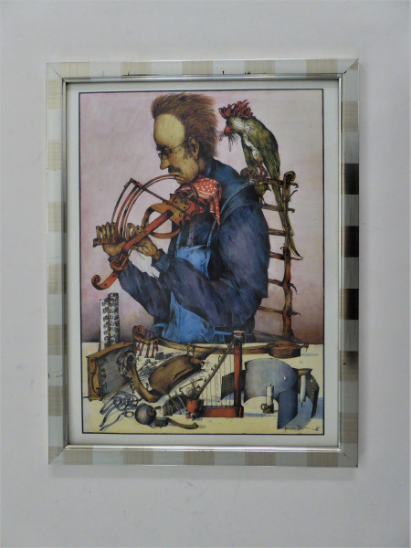 Original-Grafik von Gertrude Degenhardt