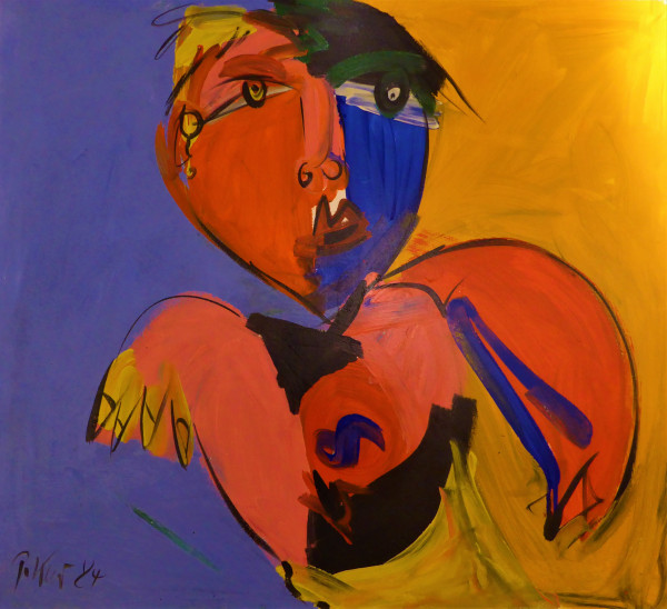 Peter Keil : Originalgemälde #148