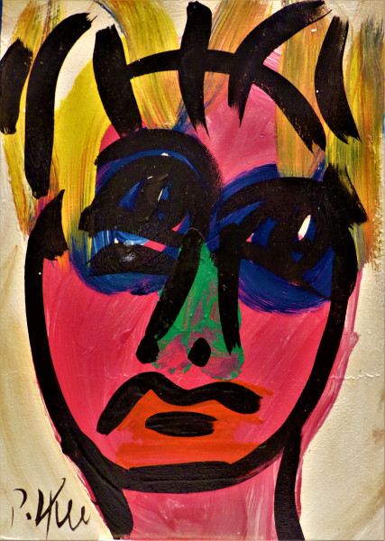 Peter Keil : Originalgemälde mit Echtheitszertifikat #1