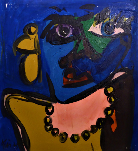 Peter Keil : Originalgemälde #104