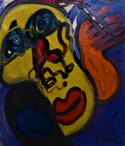 Peter Keil : Originalgemälde mit Echtheitszertifikat #92