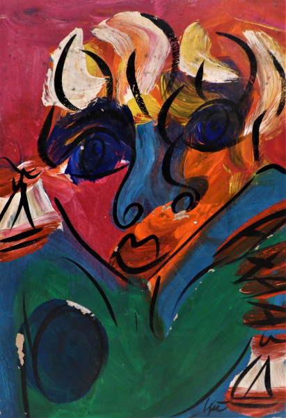 Peter Keil : Originalgemälde #57