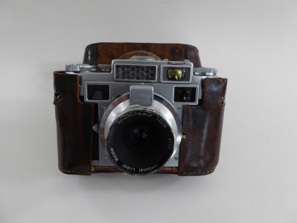 Leidolf Lordomat mit Travenar 1:3,5 / 35mm