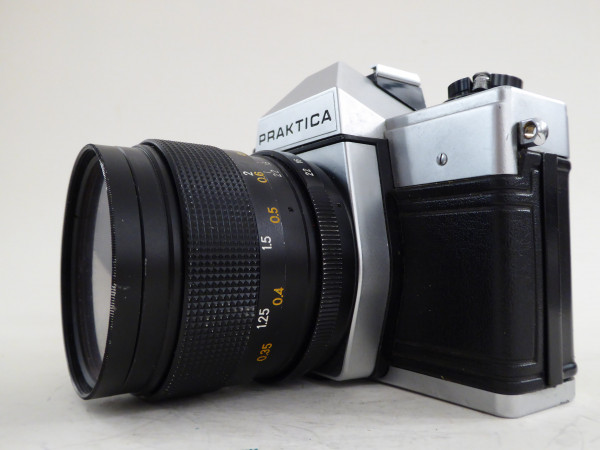 Praktica MTL 5B Porst Super WW 1:2,8 / 28 mm