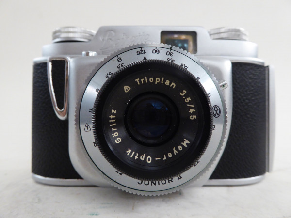 Beirette Junior II mit Trioplan 1:3,5 / 45