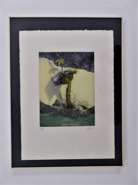 Original-Grafik von Maurilio Minuzzi