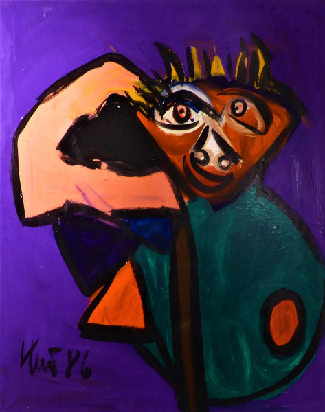 Peter Keil : Originalgemälde #132