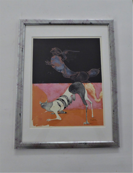 Original-Grafik von Paul Wunderlich