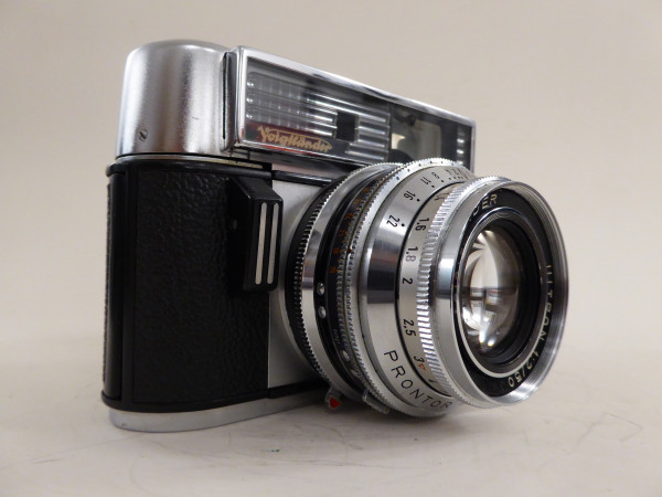 Voigtländer Vitomatic IIIb mit Ultron 1:2,0