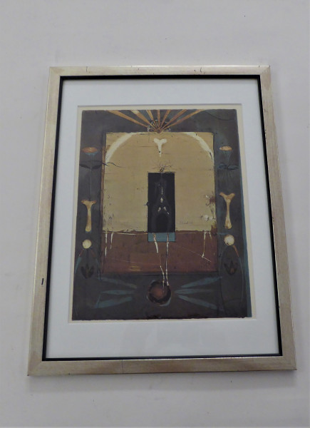 Original-Grafik von Paul Wunderlich