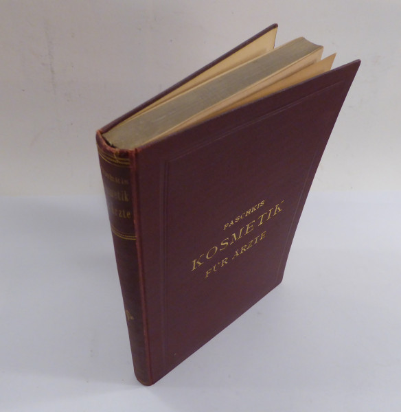 Kosmetik für Ärzte 1893