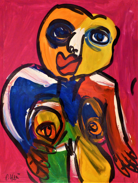 Peter Keil : Originalgemälde mit Echtheitszertifikat #140