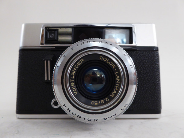 Voigtländer Vito CSR mit Color Lanthar 1:2,8