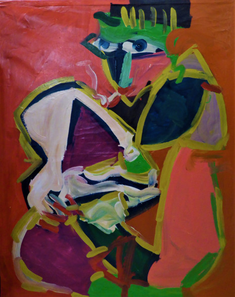 Peter Keil : Originalgemälde #154