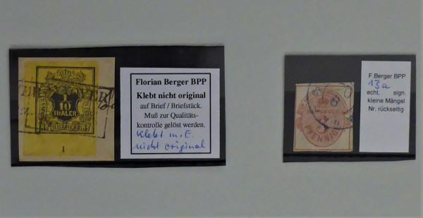 Briefmarke, Michel-Nr. 13a