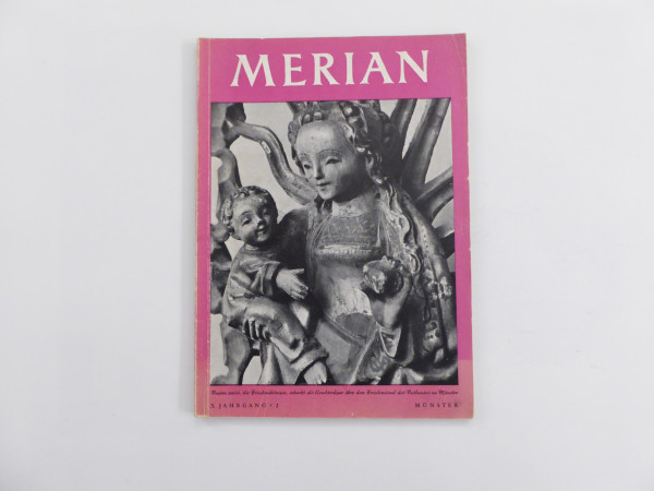 Merian Heft Münster 1950 3. Jahrg.