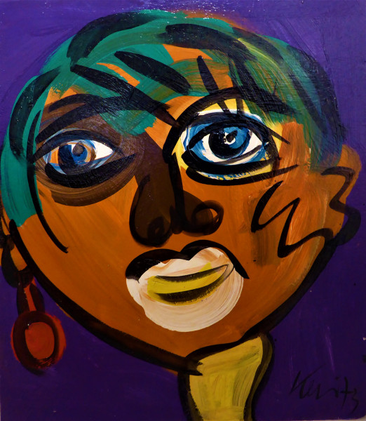 Peter Keil : Originalgemälde #87