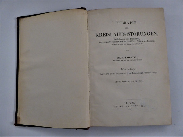 Therapie der Kreislaufs-Störungen