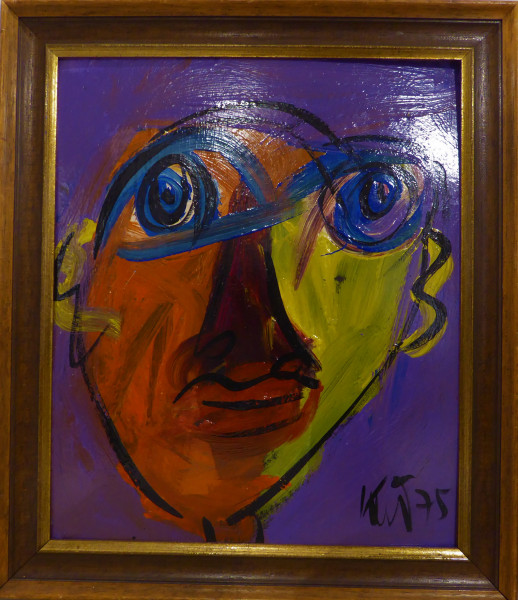 Peter Keil : Originalgemälde mit Echtheitszertifikat #164