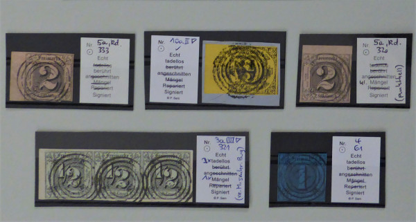 Briefmarke, Michel-Nr. 5a