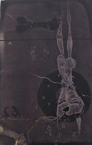 Original-Grafik von Paul Wunderlich