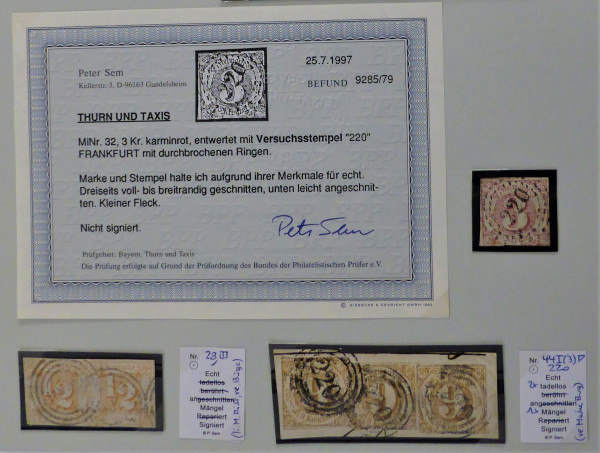 Briefmarke, Michel-Nr. 28