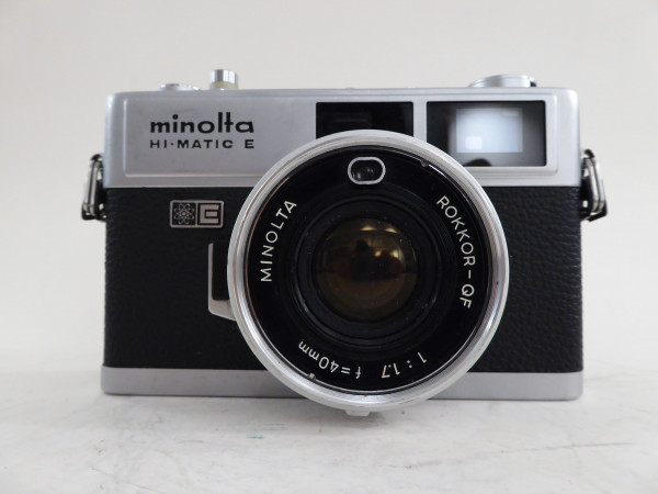 Minolta Hi Matic E mit Rokkor 1:1,7 / 45 mm