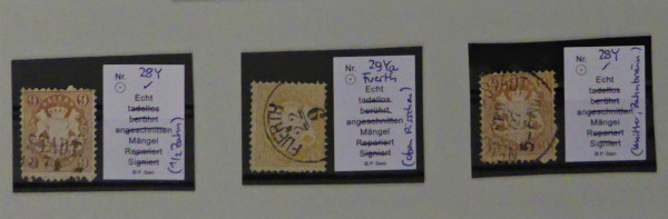 Briefmarke, Michel-Nr. 29 Y a