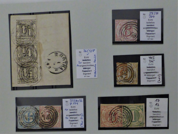 Briefmarke, Michel-Nr. 44 I