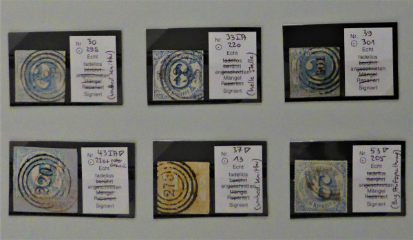 Briefmarke, Michel-Nr. 43 I a