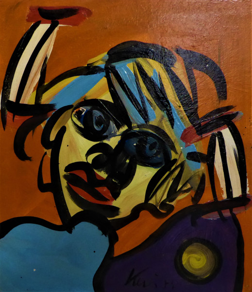 Peter Keil : Originalgemälde #91