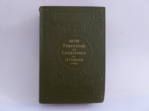 Lehmanns Medicinische Handatlanten Band VIII