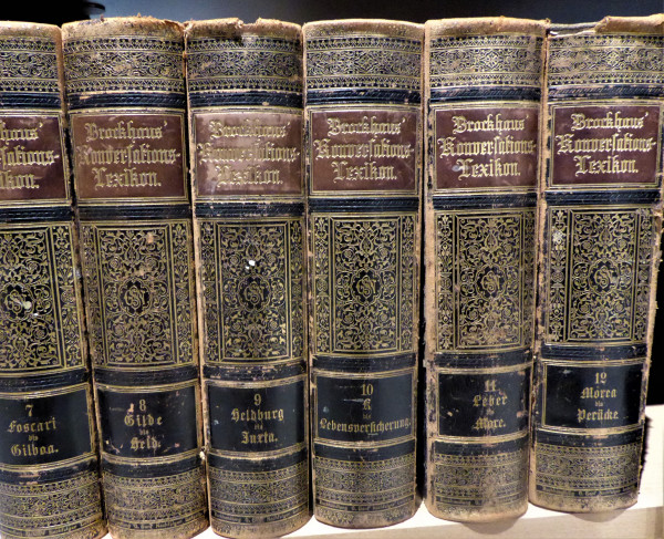 Brockhaus Konversations Lexikon 14. Auflage 1894