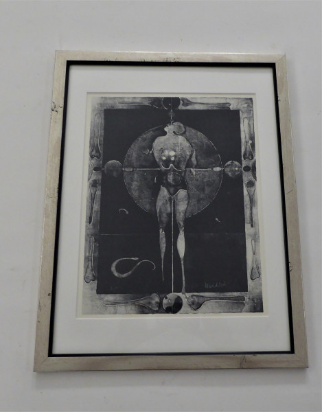 Original-Grafik von Paul Wunderlich