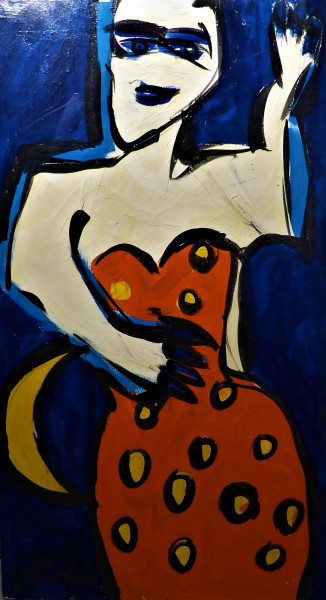 Peter Keil : Originalgemälde #142