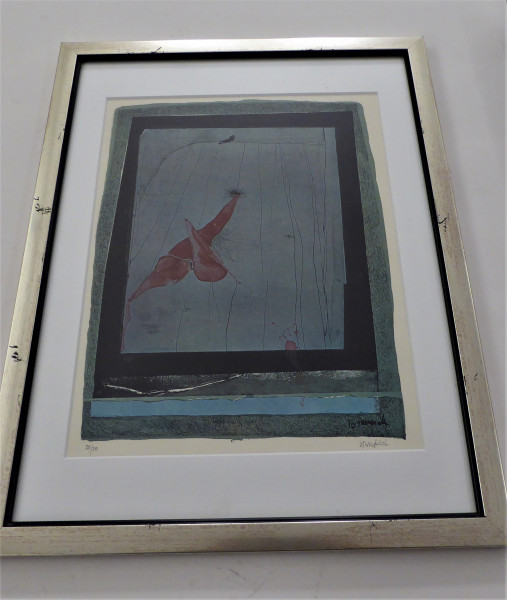 Original-Grafik von Paul Wunderlich