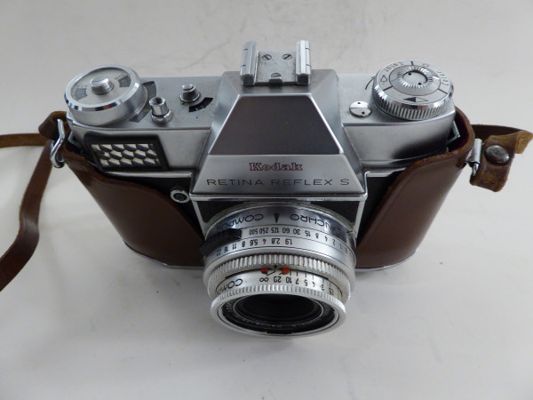 Kodak Retina Reflex S mit Xenar 1:2,8
