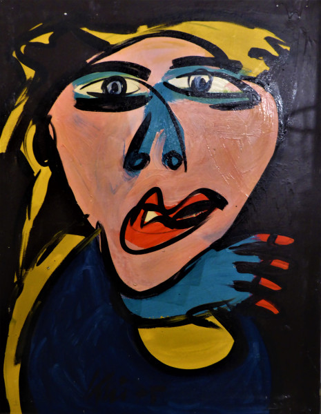 Peter Keil : Originalgemälde #107