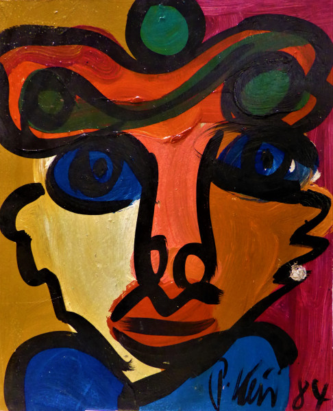 Peter Keil : Originalgemälde mit Echtheitszertifikat #158