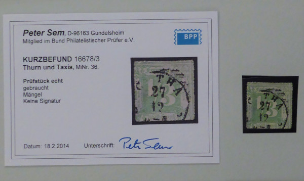 Briefmarke, Michel-Nr. 36