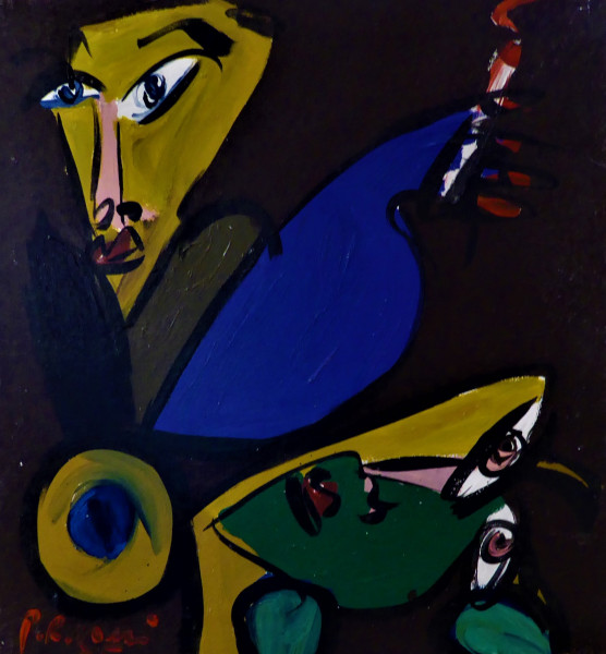 Peter Keil : Originalgemälde #145