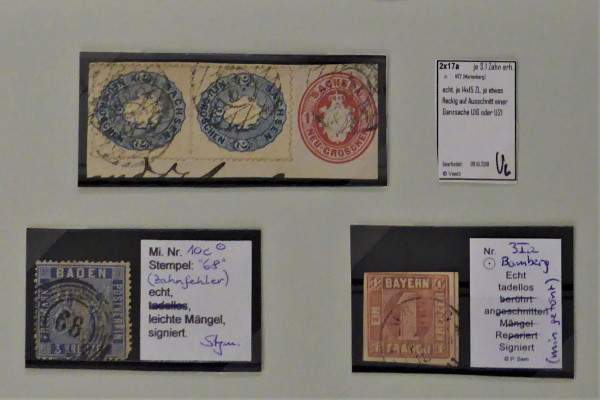 Briefmarke, Michel-Nr. 10c