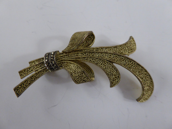 Fahrner Anstecknadel 585 Gold